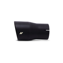 Load image into Gallery viewer, Mishimoto Clamo-On Single Wall Exhaust Tip 5in Outlet - Black - Main Product View