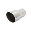 Load image into Gallery viewer, Mishimoto Clamo-On Single Wall Exhaust Tip 5in Outlet - Polished - Main Product View