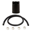 Load image into Gallery viewer, Mishimoto Compact Baffled Oil Catch Can - 2-Port - Side View