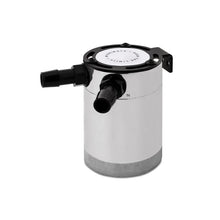 Load image into Gallery viewer, Mishimoto Compact Baffled Oil Catch Can - 2-Port - Polished - Main Product View