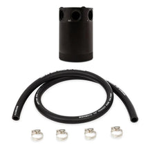 Load image into Gallery viewer, Mishimoto Compact Baffled Oil Catch Can - 3-Port - Side View