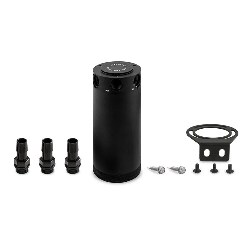 Mishimoto Compact Baffled Oil Catch Can - 3-Port - Main Product View