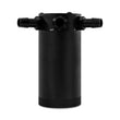 Load image into Gallery viewer, Mishimoto Compact Baffled Oil Catch Can - 3-Port - Side View