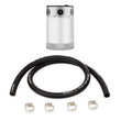 Load image into Gallery viewer, Mishimoto Compact Baffled Oil Catch Can - 3-Port - Polished - Side View