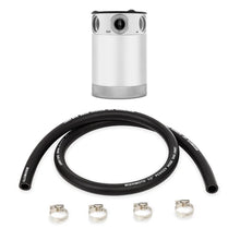 Load image into Gallery viewer, Mishimoto Compact Baffled Oil Catch Can - 3-Port - Polished - Side View