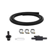 Load image into Gallery viewer, Mishimoto Compact Baffled Oil Catch Can Petcock Drain Kit w/ Metal Drain Fitting - Main Product View