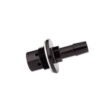Load image into Gallery viewer, Mishimoto Compact Baffled Oil Catch Can Petcock Drain Kit w/ Metal Drain Fitting - Side View