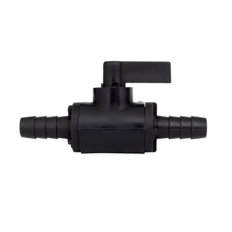 Mishimoto Compact Baffled Oil Catch Can Petcock Drain Kit w/ Metal Drain Fitting - Detail View