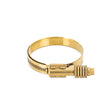 Load image into Gallery viewer, Mishimoto Constant Tension Worm Gear Clamp 2.24in.-3.11in. (57mm-79mm) - Gold - Main Product View