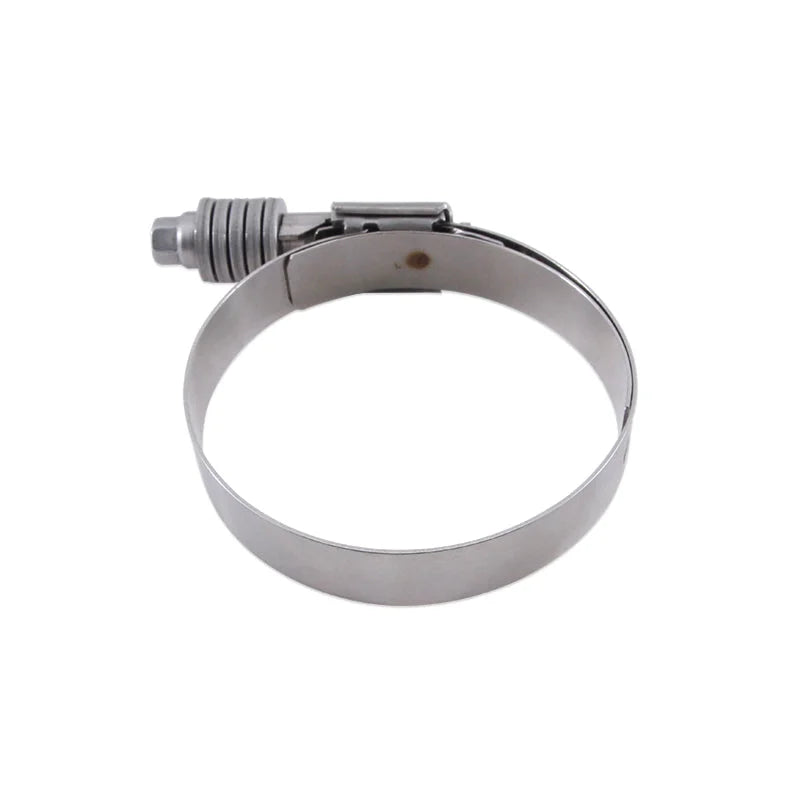 Mishimoto Constant Tension Worm Gear Clamp 3.74in.-4.61in. (95mm-117mm) - Side View