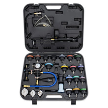 Load image into Gallery viewer, Mishimoto Cooling System Pressure Tester / Vacuum Purge Kit - 28pc - Main Product View