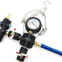 Load image into Gallery viewer, Mishimoto Cooling System Pressure Tester / Vacuum Purge Kit - 28pc - Installation View