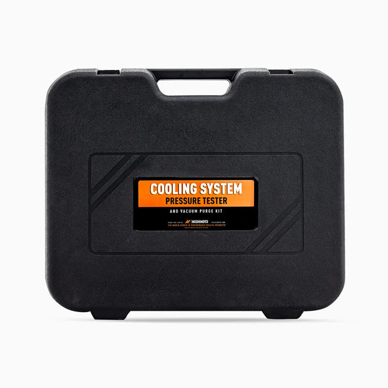 Mishimoto Cooling System Pressure Tester / Vacuum Purge Kit - 28pc - Additional View 9