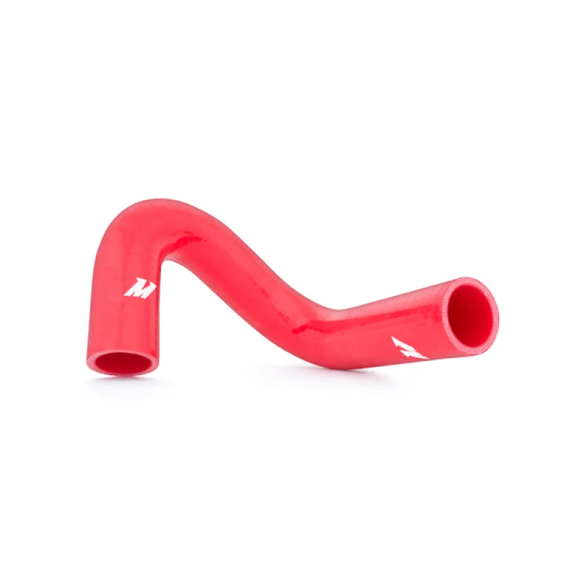 Mishimoto Datsun 240Z Silicone Radiator Hose Kit Red - Back View