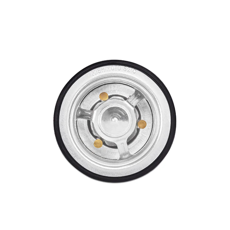 Mishimoto Dodge 5.9L/6.7L Cummins Low-Temperature Thermostat - Side View