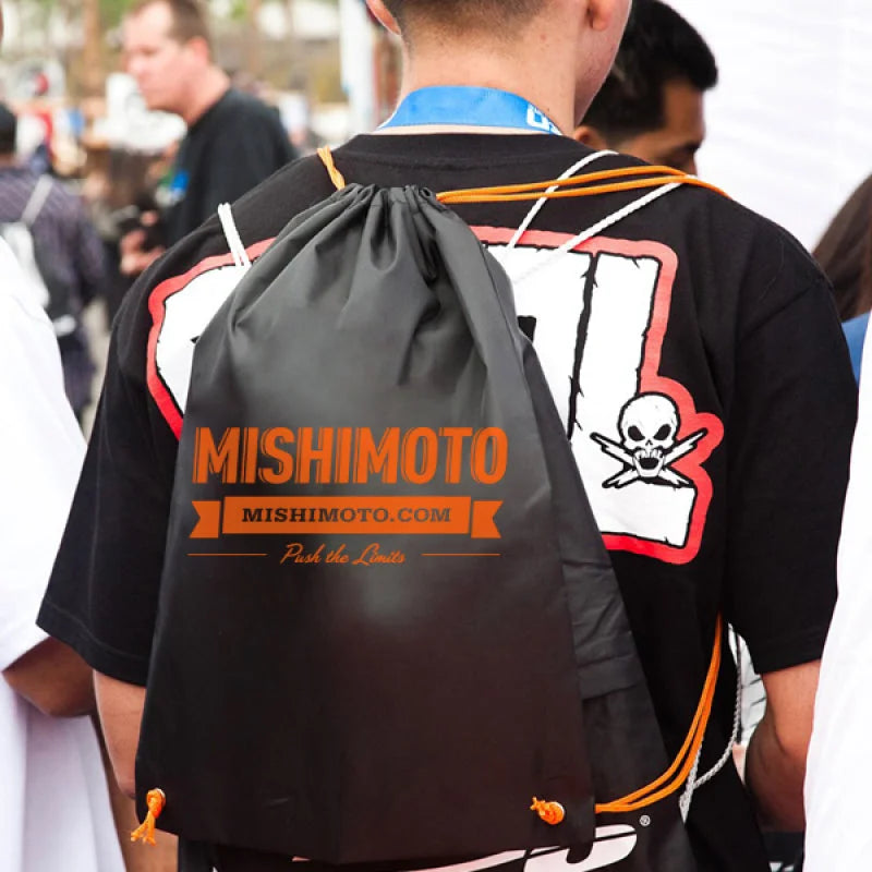 Mishimoto Drawstring Bag - Side View