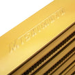 Load image into Gallery viewer, Mishimoto Eat Sleep Race Special Edition Gold M-Line Intercooler - Installation View