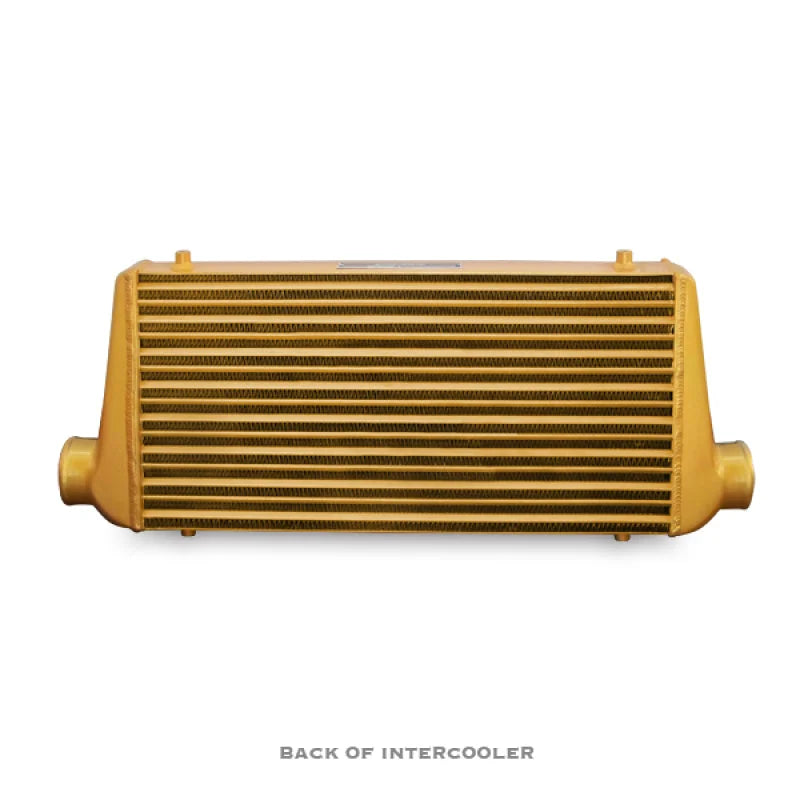 Mishimoto Eat Sleep Race Special Edition Gold M-Line Intercooler - Additional View 7