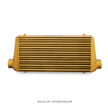 Load image into Gallery viewer, Mishimoto Eat Sleep Race Special Edition Gold M-Line Intercooler - Additional View 7