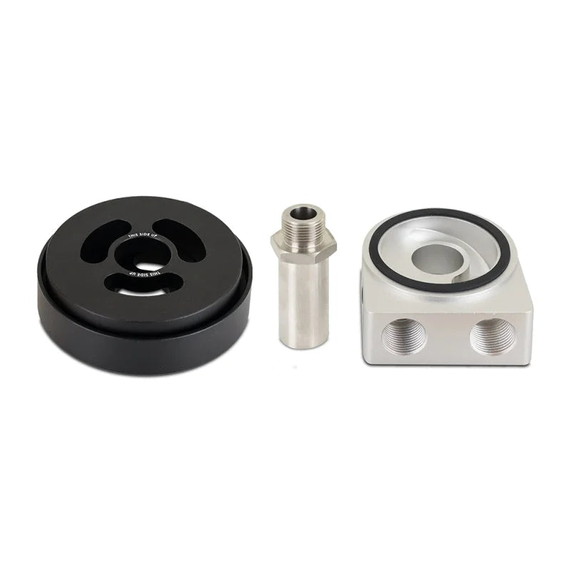 Mishimoto FR-S/BR-Z/GT86 Non-Thermostatic Plate and Adapter Silver - Main Product View