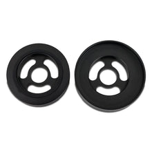 Load image into Gallery viewer, Mishimoto FR-S/BR-Z/GT86 Non-Thermostatic Plate and Adapter Silver - Back View