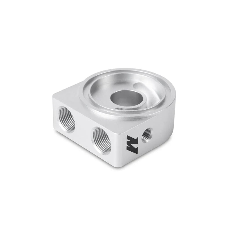 Mishimoto FR-S/BR-Z/GT86 Non-Thermostatic Plate and Adapter Silver - Installation View