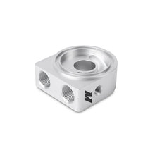 Load image into Gallery viewer, Mishimoto FR-S/BR-Z/GT86 Non-Thermostatic Plate and Adapter Silver - Installation View