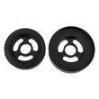 Load image into Gallery viewer, Mishimoto FR-S/BR-Z/GT86 Thermostatic Sandwich Plate and Adapter Gold - Side View