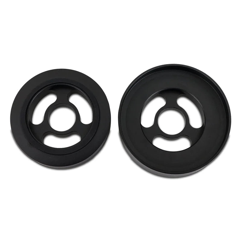 Mishimoto FR-S/BR-Z/GT86 Thermostatic Sandwich Plate and Adapter Gold - Side View