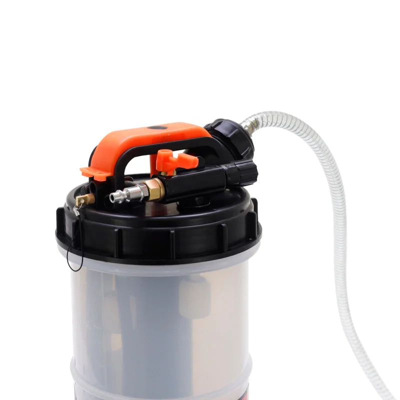 Mishimoto Fluid Extractor Manual and Pneumatic - 9.5L - Side View