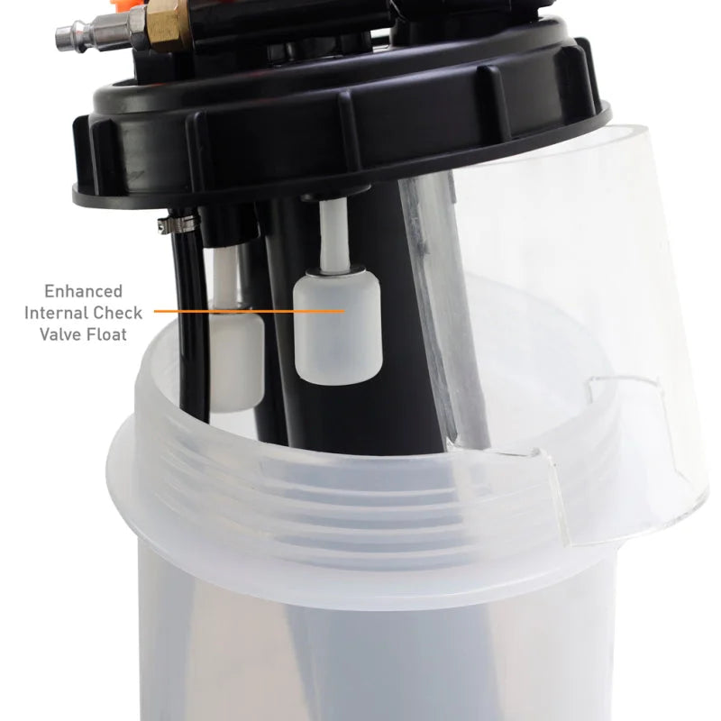 Mishimoto Fluid Extractor Manual and Pneumatic - 9.5L - Additional View 5