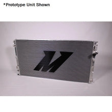 Load image into Gallery viewer, Mishimoto Ford 2011-2016 6.7L Powerstroke Aluminum Secondary Radiator - Side View