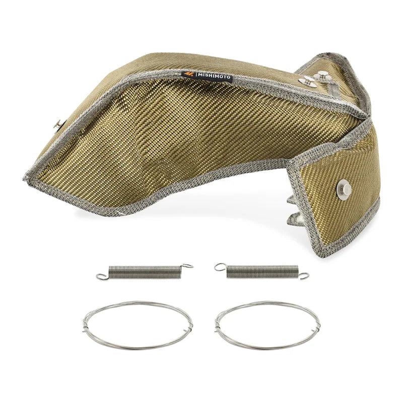 Mishimoto Ford 2015+ Mustang EcoBoost/16-19 Focus RS Turbo Blanket - Main Product View
