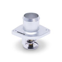 Load image into Gallery viewer, Mishimoto Ford 6.0L Powerstroke Low-Temperature Thermostat w/ CNC Housing - Side View