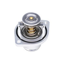 Load image into Gallery viewer, Mishimoto Ford 6.0L Powerstroke Low-Temperature Thermostat w/ CNC Housing - Back View