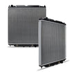 Load image into Gallery viewer, Mishimoto Ford 6.0L Powerstroke Replacement Radiator 2005-2007 - Main Product View