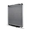 Load image into Gallery viewer, Mishimoto Ford 6.0L Powerstroke Replacement Radiator 2005-2007 - Side View