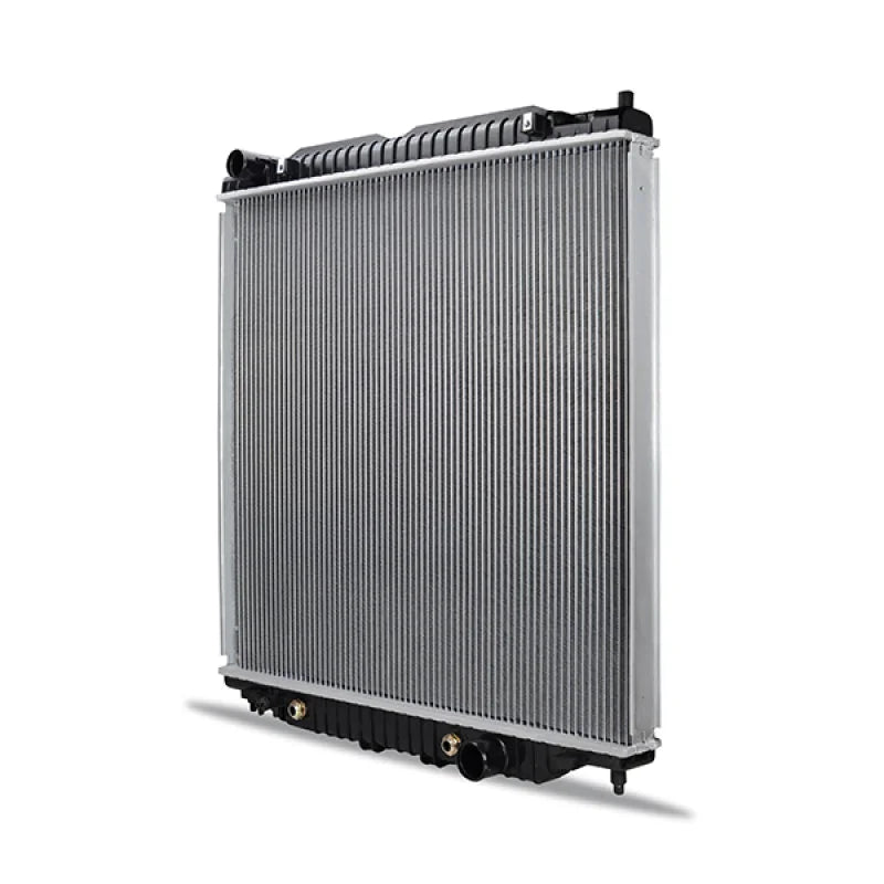 Mishimoto Ford 6.0L Powerstroke Replacement Radiator 2005-2007 - Side View