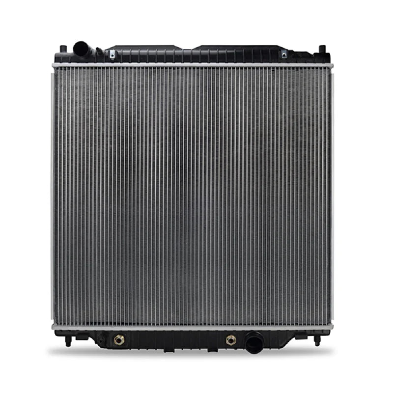 Mishimoto Ford 6.0L Powerstroke Replacement Radiator 2005-2007 - Installation View