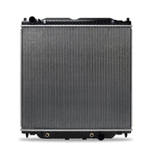 Load image into Gallery viewer, Mishimoto Ford 6.0L Powerstroke Replacement Radiator 2005-2007 - Installation View