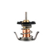 Load image into Gallery viewer, Mishimoto Ford 6.4L Powerstroke High-Temperature Thermostat (Set of 2) - Installation View