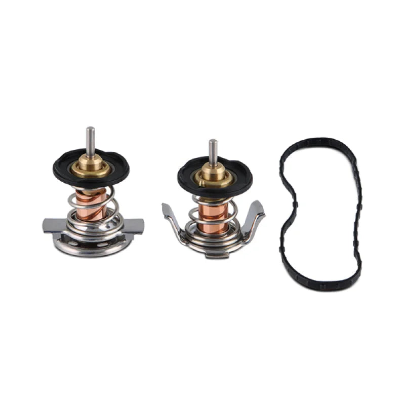 Mishimoto Ford 6.4L Powerstroke Low-Temperature Thermostat (Set of 2) - Main Product View