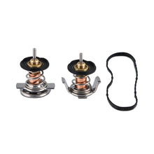 Load image into Gallery viewer, Mishimoto Ford 6.4L Powerstroke Low-Temperature Thermostat (Set of 2) - Main Product View