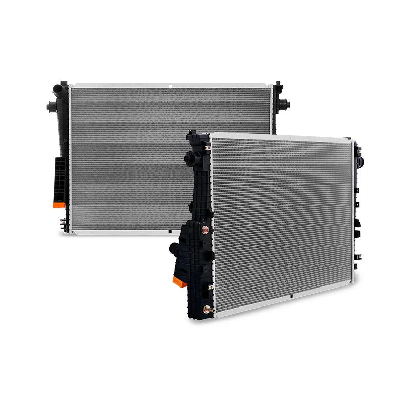 Mishimoto Ford 6.4L Powerstroke Replacement Radiator 2008-2010 - Main Product View