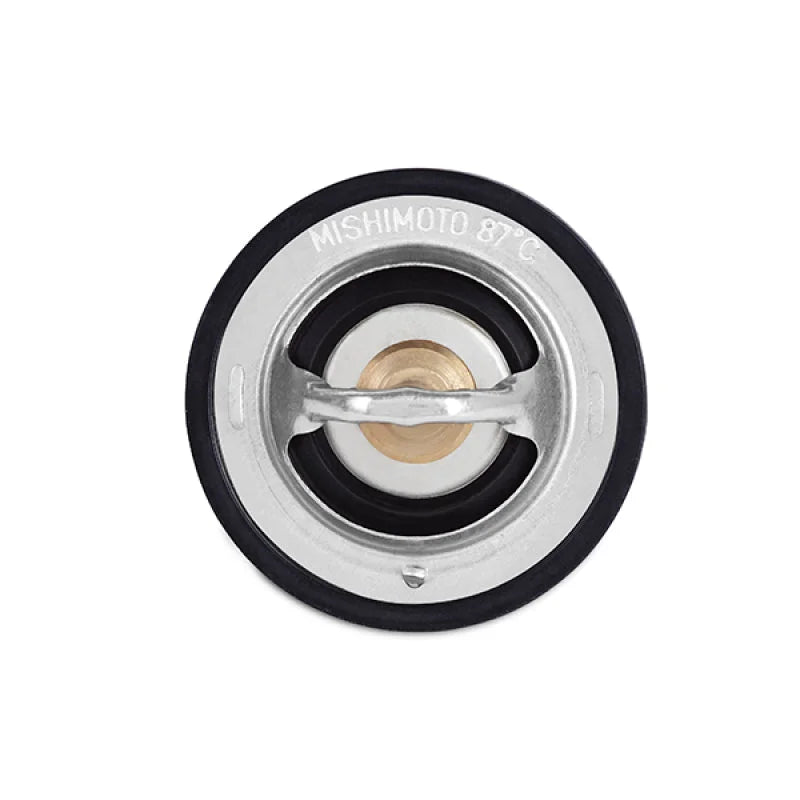 Mishimoto Ford 7.3L Powerstroke Low-Temperature Thermostat - Side View