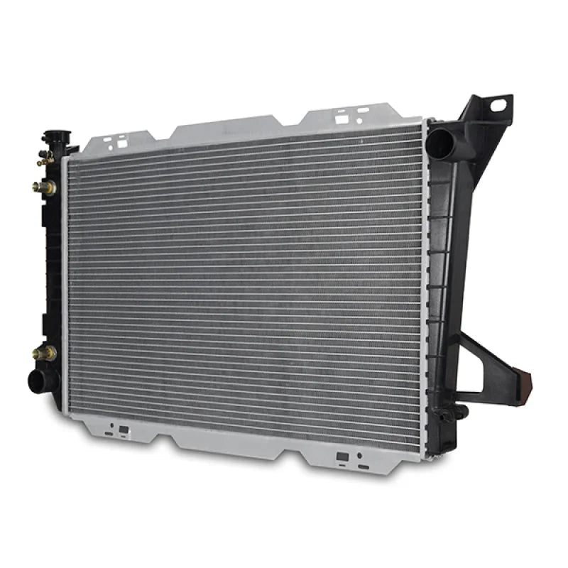 Mishimoto Ford Bronco Replacement Radiator 1985-1996 - Side View
