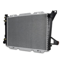 Load image into Gallery viewer, Mishimoto Ford Bronco Replacement Radiator 1985-1996 - Side View