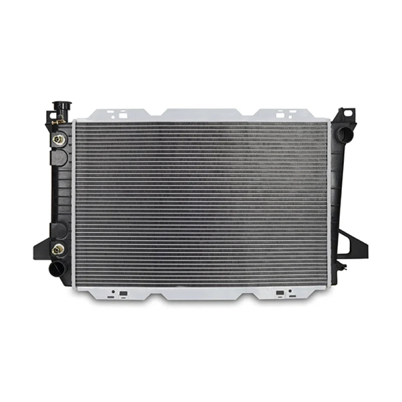 Mishimoto Ford Bronco Replacement Radiator 1985-1996 - Back View