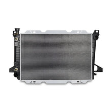 Load image into Gallery viewer, Mishimoto Ford Bronco Replacement Radiator 1985-1996 - Back View