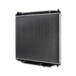 Load image into Gallery viewer, Mishimoto Ford Excursion Replacement Radiator 2000-2005 - Side View